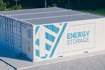 V Modlanech na Teplicku vzniká největší bateriové úložiště v Česku. Podobných projektů bude přibývat