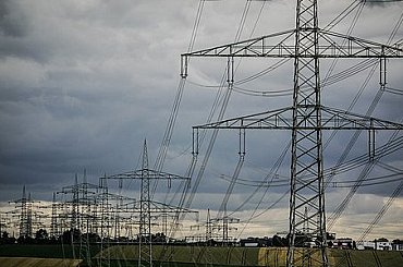 Na Vysočině, jihu Čech a Moravy je kvůli větru 2300 domácností bez elektřiny