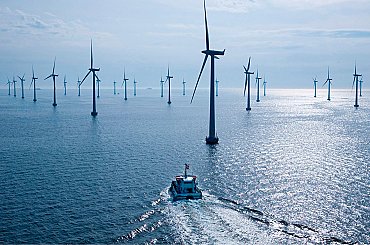 Offshore wind power yield from German North Sea up 8% in 2024