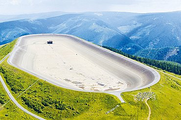 ČEZ dokončil modernizaci vodní elektrárny Dlouhé stráně za 840 mil. Kč