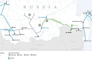Gazprom kvůli údržbě na týden pozastaví vývoz plynovodem Síla Sibiře do Číny