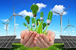 Do systému sdílení elektřiny jsou zapojeny už i vodní či větrné elektrárny